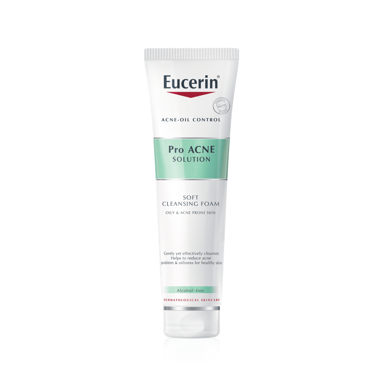 Gambar EUCERIN Pro Acne Solution Soft Cleansing Foam (150g)