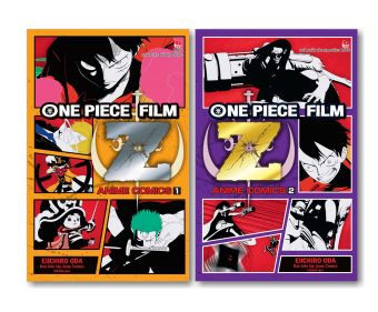 Truyện tranh One Piece Film Z - Trọn bộ 2 tập có bán lẻ - NXB Kim Đồng