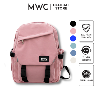 Balo Vải Thời Trang MWC Phong Cách Trẻ Trung Chống Nước Đựng Laptop Đồ Dùng Cá Nhân Siêu Tiện Ích BALO- 1090