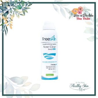 XỊT MỤN LƯNG FREESKIN ACNE CLEAR BODY MIST