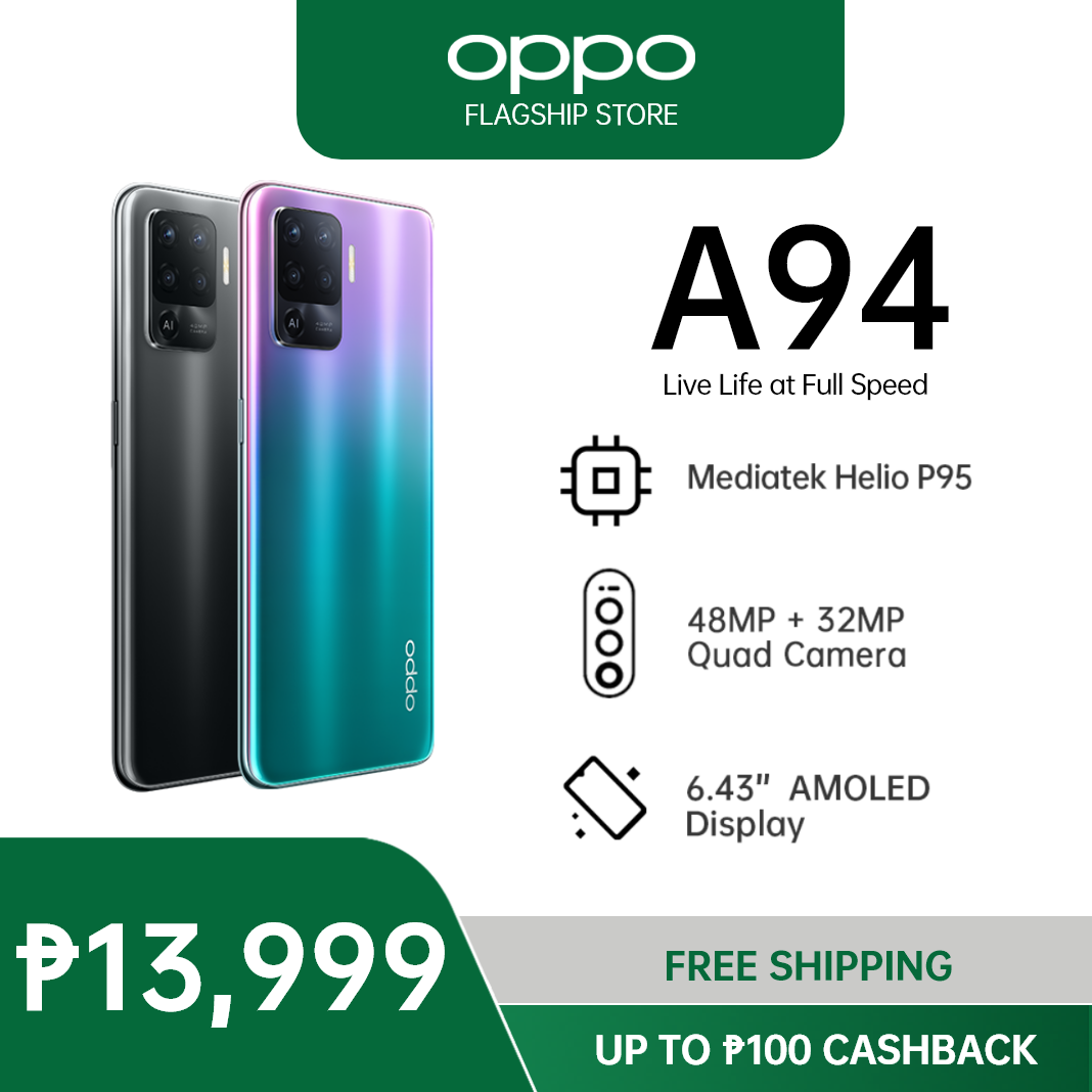 OPPO A94 / OPPO A95 8+128GB Cellphone | 6.43