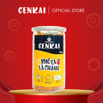 Khô Gà Lá Chanh GENKAI 200g
