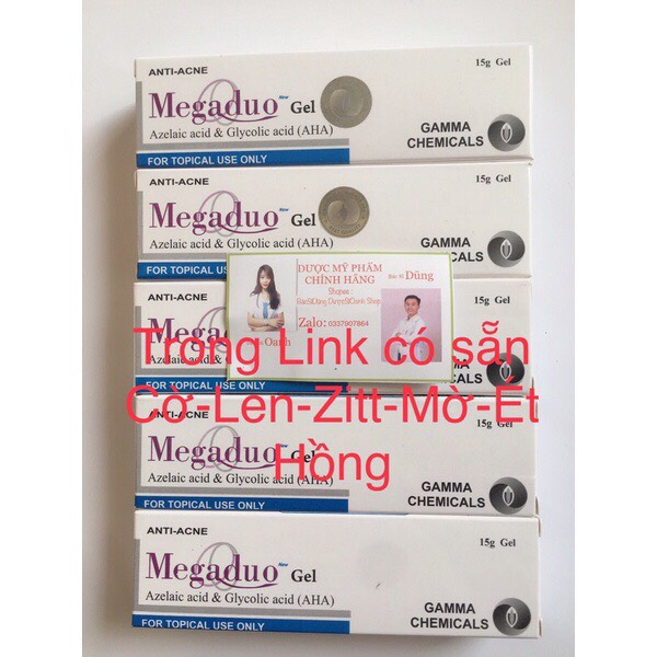 Megaduo giảm mụn giảm thâm