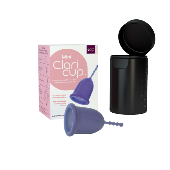 Cốc nguyệt san Claricup kháng khuẩn