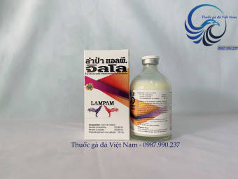 Thuốc phòng và chữa bệnh cho gà đá GILLO 100ml từ Thailand
