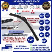 Universal Banana Wiper - High Quality Silent Move