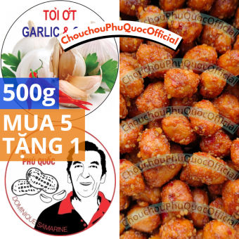 🌶️ Đậu phộng tỏi ớt CHOUCHOU PHÚ QUỐC ÔNG TÂY