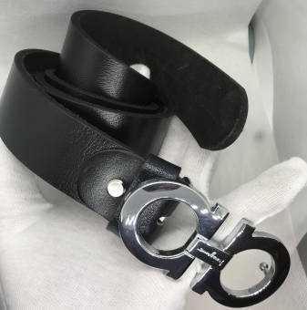 Thắt Lưng 2 Chữ A, Dây Nịt Chữ A Mặt Khóa Kim Loại Đúc, Dây Da Bò Nguyên Miếng Siêu Bền