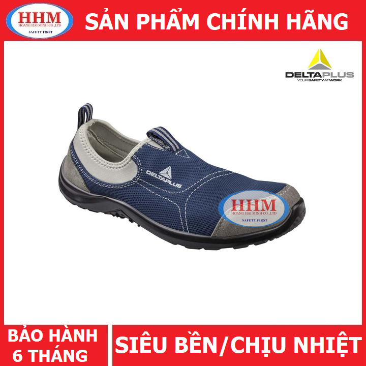 Giày bảo hộ siêu nhẹ Delta Plus Miami S1P