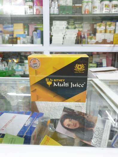 Multi Juice . Nước ép trái cây hỗn hợp nhập khẩu Malaysia