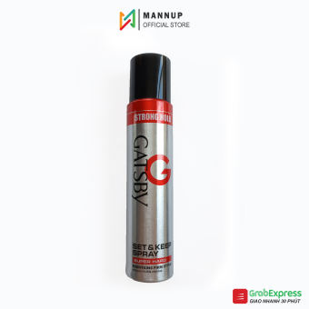 Gôm Xịt Tạo Kiểu Tóc Set & Keep Hair Spray Super Hard 250ml - Hàng Chính Hãng 100%