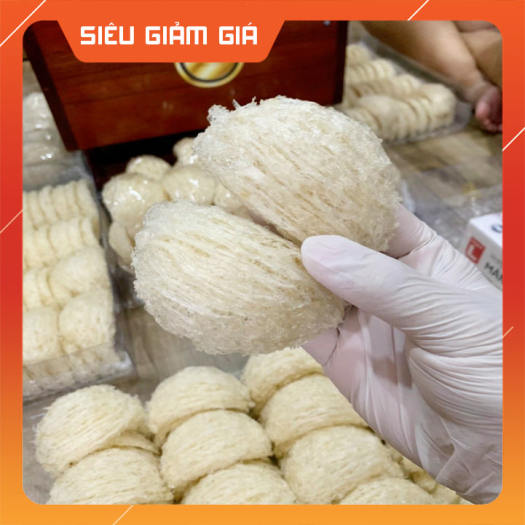 100g - YẾN SÀO tinh chế đắp sợi Loại 2 [QUÀ TẶNG ĐI KÈM] [CHUẨN YẾN KHÁNH HÒA, MẪU MÃ ĐẸP] đem tặng, biếu, làm quà .