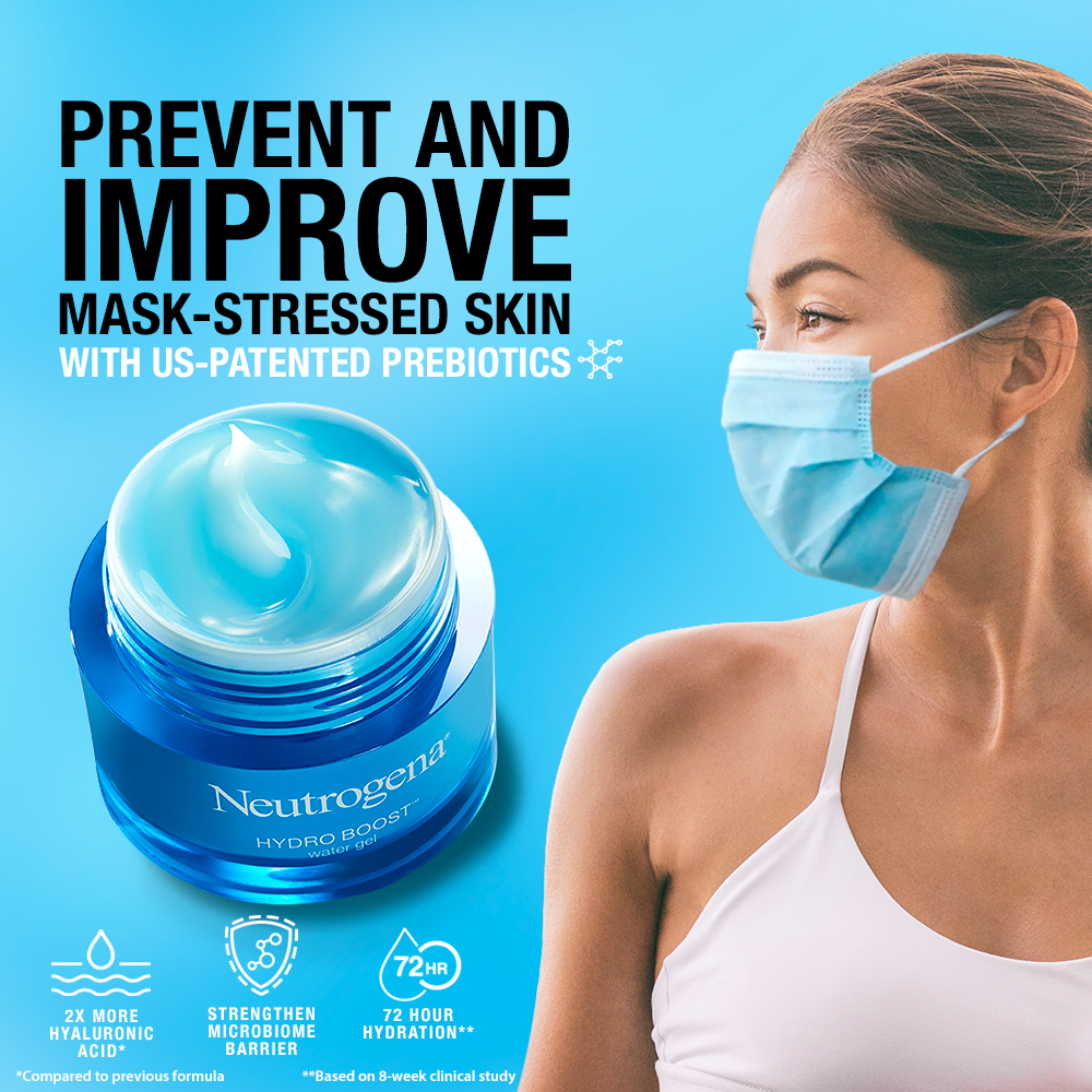 Hydro Boost Gel Body Cream for Dry, Sensitive Skin