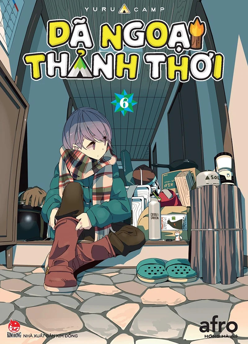 Dã Ngoại Thảnh Thơi Vol 6, 8 (nguyên seal, đủ quà)