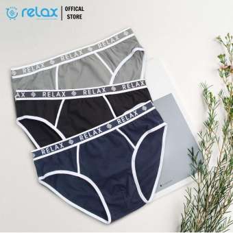 quần lót nam relax cotton cao cấp chính hãng, quần sịp relax underwear rltk24