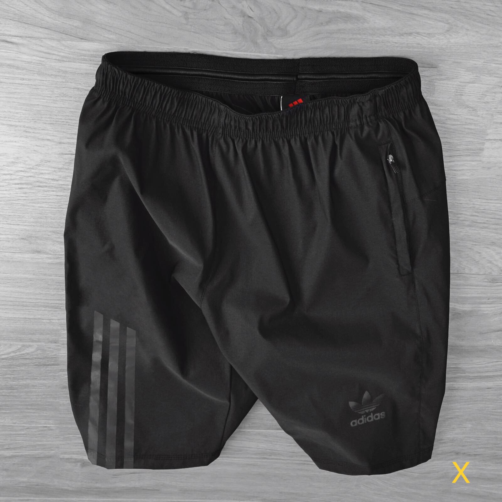 Quần short adidas đen # gạch sọc mẫu hot