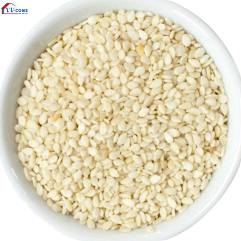 Vừng trắng khô, mè vừng trắng 200gr ngon sạch