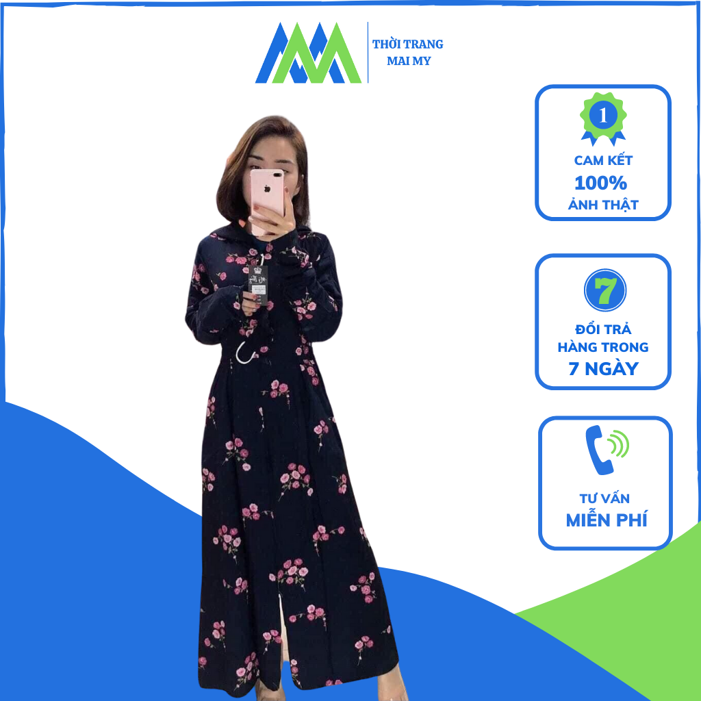 Áo chống nắng 2 lớp vải lanh mát dáng dài
