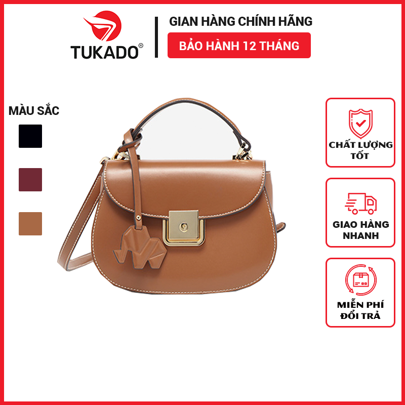 Túi xách nữ đeo chéo đeo vai hàng hiệu micocah túi đeo chéo nữ dáng công sở thời trang hàng chính hãng da cao cấp cực đẹp giá rẻ mc52 - tukado