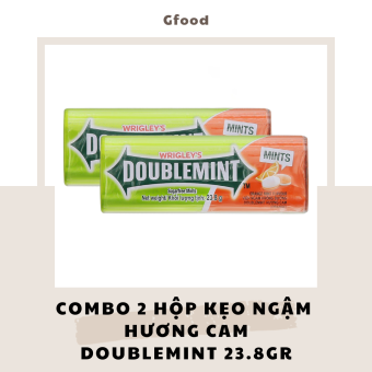 Doublemint Kẹo Ngậm Hương Cam 23.8gr