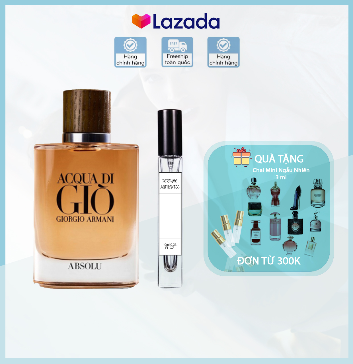 Nước hoa nam Acqua Absolu EDP
