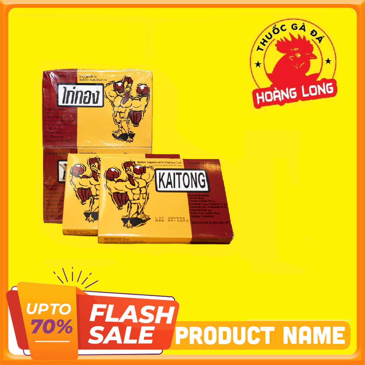 COMBO 1 LỐC 12 Hộp kích lực Kaitong giúp bổ sung dinh dưỡng, tăng cường cơ bắp trước đá 1 đến 2 tuần