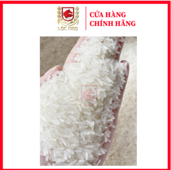 Gạo Nàng Hoa Gò Công - Túi 1kg [ mẫu thử Gạo Nàng Hoa Gò Công ]