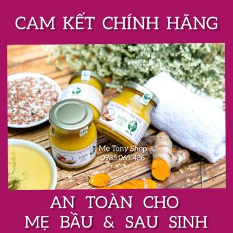 Kem Gạo Tinh Nghệ Mật Ong-Độc Mộc (Trắng Da-Mờ Thâm)