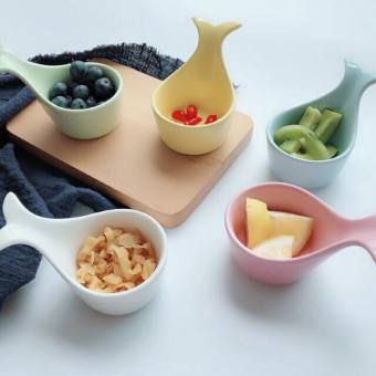 Chén Bát Sứ Đuôi Cá ăn dặm,ăn dặm kiểu Nhật