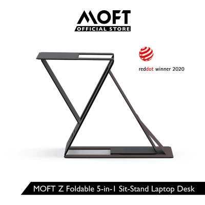 MOFT Z Foldable 5-in-1 Sit-Stand Laptop Desk (1)