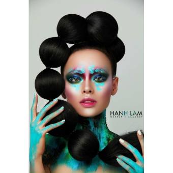 tóc giả hồ lô cao cấp❤️dạng ngoặm❤️ tóc giả cột cao cấp