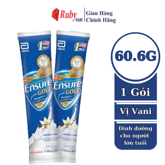 Sữa gói Ensure gold hương Vani 60.6g