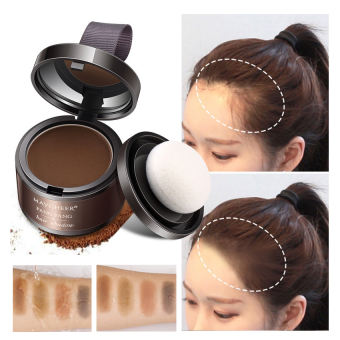 Hair Fluffy Powder Black Root Cover Up Instant Hair Line Shadow Natural Hair Concealer Cover Up