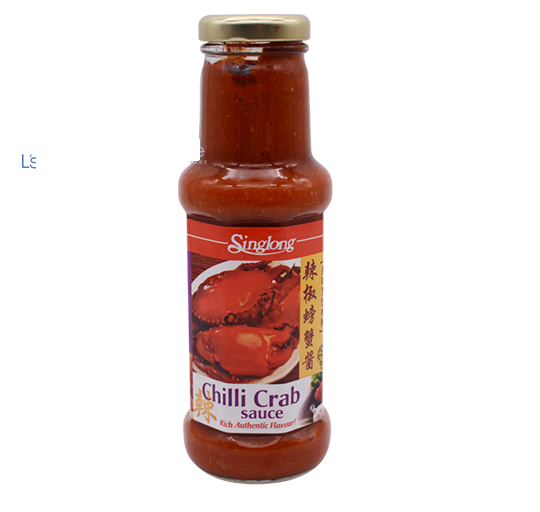 Sốt Cua Cay hiệu Singlong 230g