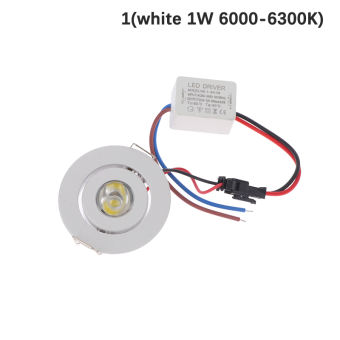 Lun TF Mini Đèn Led Rọi Xuống 3W 1W Đèn Âm Trần Đèn Rọi Có Thể Điều Chỉnh Độ Sáng Đèn Trần