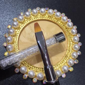 CỌ ĐẮP GEL CÁN ĐÁ ĐẦU TRÒN