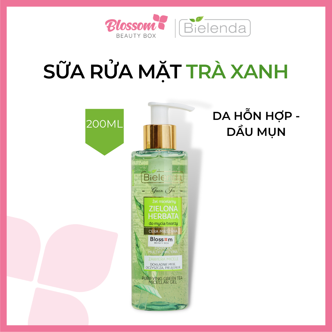 Sữa rửa mặt BIELENDA TRÀ XANH Green Tea 200ml