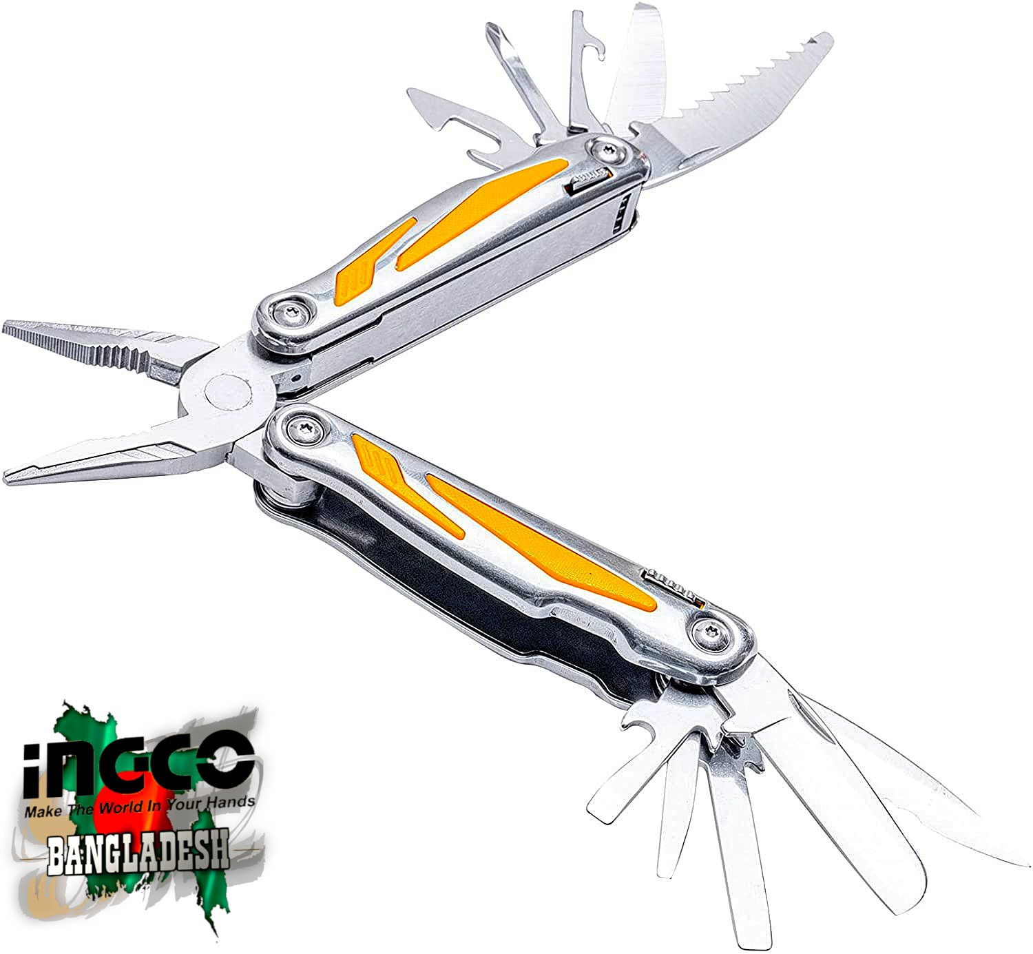 Foldable Multi-function Tool Ingco hfmft0115