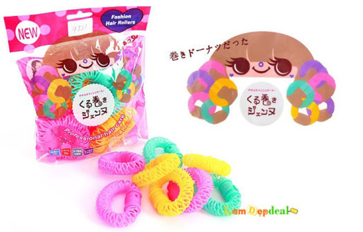 Lô uốn tóc lò xo không dùng nhiệt - Lô cuốn tóc giá rẻ, dễ sử dụng - Dụng cụ làm tóc - Beauty Monster