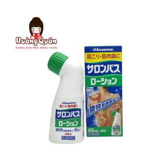 Dầu Lăn giảm đau xương khớp Hisamitsu 85ml Nhật Bản - Hoàng Quân hàng nội địa Nhật Bản