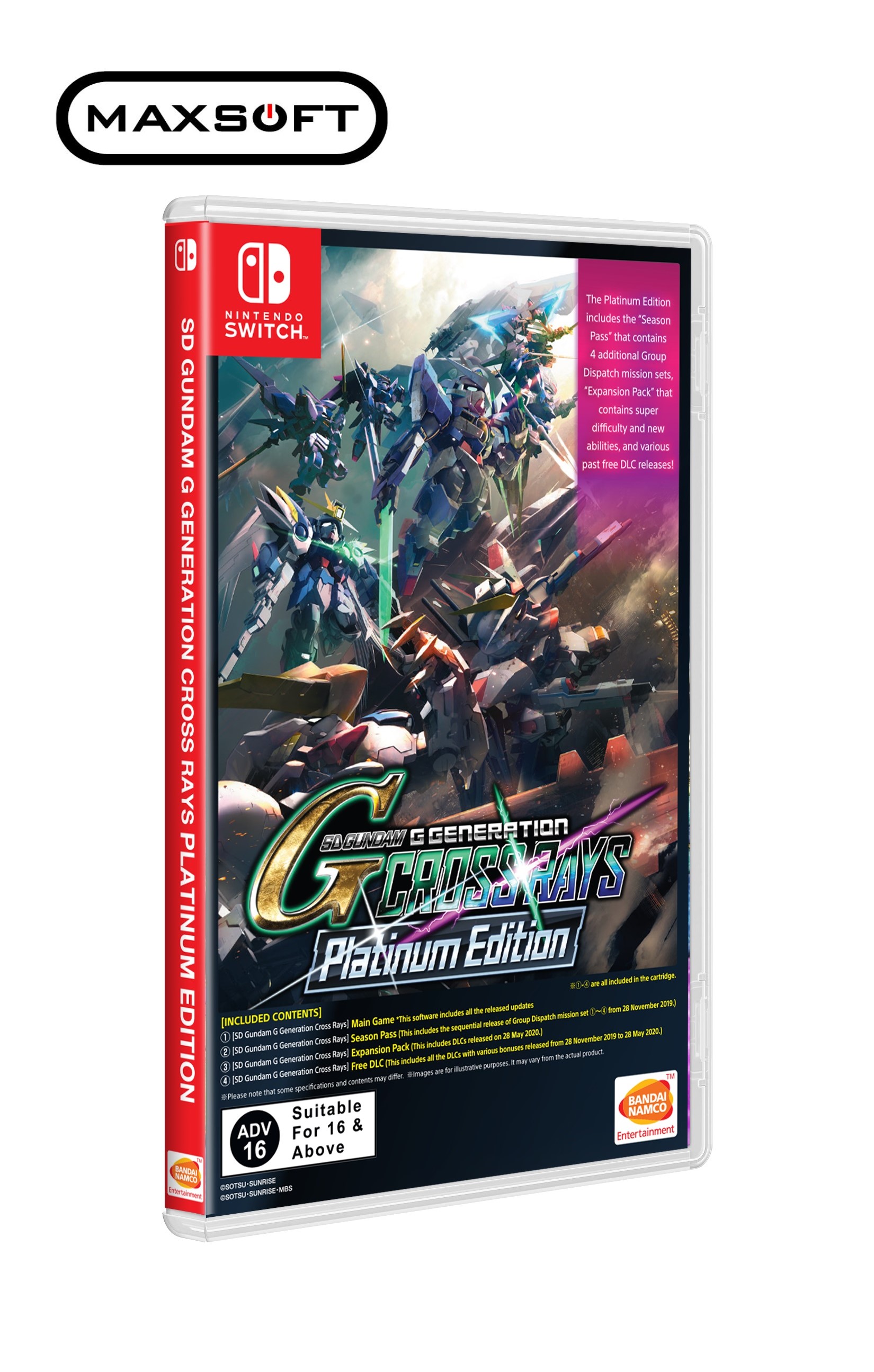 gundam for switch