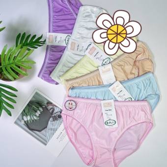 Combo 08 quần lót nữ thun cotton big size 60-85kg (VN 344,346)