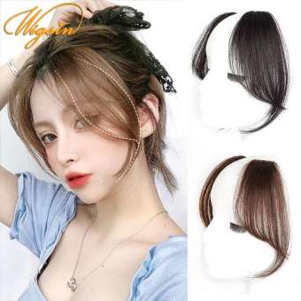 Kẹp tóc mở rộng hai bên mái ở phần mái phía trước Kẹp cài tóc tua rua giả tổng hợp trong phần mở rộng Tóc mái trên đầu