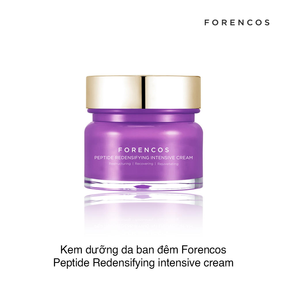 Kem Dưỡng Da, Chống Lão Hoá Ban Đêm Forencos Peptide Redensifying Intensive Cream _ Forencos Chính Hãng