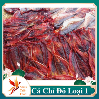 Khô Cá Chỉ Đỏ Đặc Sản Phú Quốc Siêu Nhiều Thịt- ĐẶC SẢN MINH TRIẾT