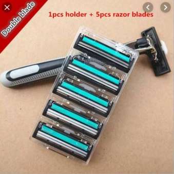 Bộ dao cạo râu 6 lưỡi 6 thay thế PhúcAn tiện ích
