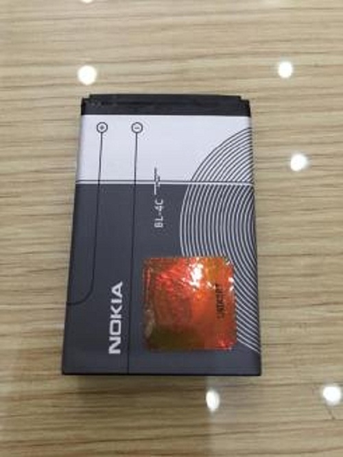 Pin Tốt- Pin BL 4c Cho ĐT Nokia 1202 + Nokia 6300