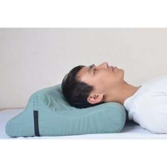 GỐI ĐIỀU TRỊ ĐAU CỘT SỐNG CỔ ORBE (xám)