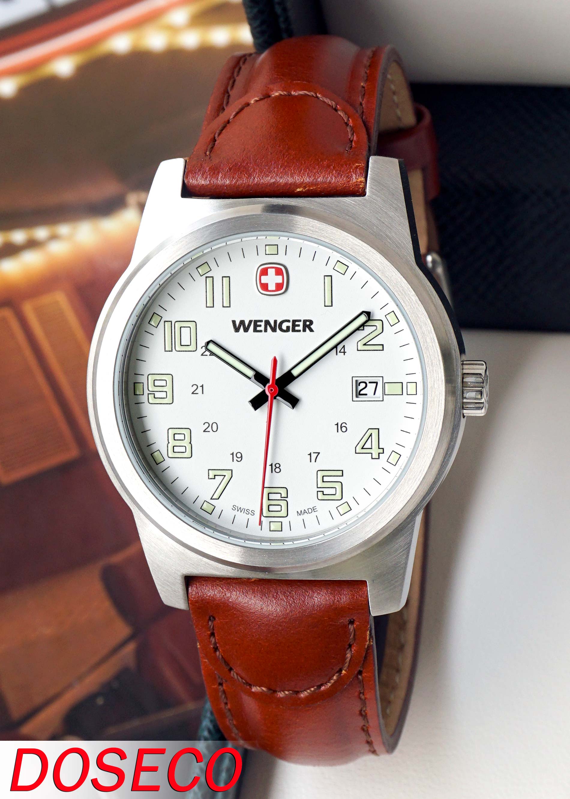 Đồng hồ nam wenger field 72801