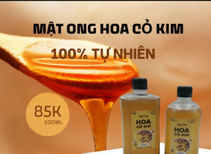 Mật ong hoa xuyến chi 100% nguyên chất